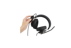 Kensington Headset H2000 PROVC USB-A/USB-C schwarz