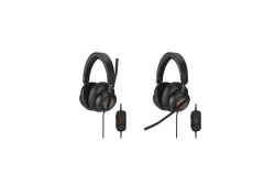 Kensington Headset H2000 PROVC USB-A/USB-C schwarz