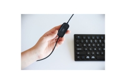 Kensington Headset H2000 PROVC USB-A/USB-C schwarz