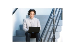 Kensington Headset H2000 PROVC USB-A/USB-C schwarz