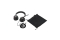 Kensington Headset H2000 PROVC USB-A/USB-C schwarz