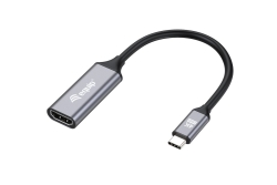 Equip Adapter USB-C->HDMI2.0 St/Bu 4K/ 60Hz 0.15m PVC