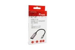 Equip Adapter USB-C->HDMI2.0 St/Bu 4K/ 60Hz 0.15m PVC