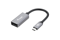 Equip Adapter USB-C->DisplayPort1.4 St/Bu 8K/ 30Hz 0.15m PVC