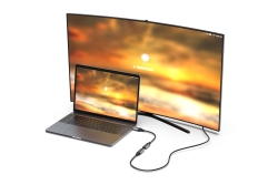 Equip 1.4 DisplayPort->HDMI 8K/ 60Hz St/Bu 0.15m gr