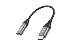 Equip 1.4 DisplayPort->HDMI 8K/ 60Hz St/Bu 0.15m gr