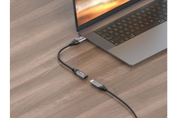 Equip 1.4 DisplayPort->HDMI 8K/ 60Hz St/Bu 0.15m gr