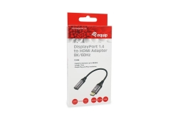 Equip 1.4 DisplayPort->HDMI 8K/ 60Hz St/Bu 0.15m gr