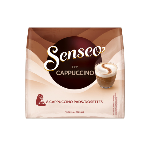 Cappuccino Creme - 8 Kaffeepads