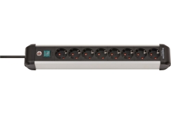 Brennenstuhl Steckdosenleiste Premium-ALU-Line 8fach 3m