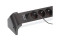 Brennenstuhl Steckdosenleiste ALU-Office-Line 4fach 1.8m USB