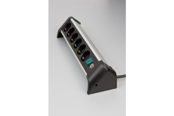 Brennenstuhl Steckdosenleiste ALU-Office-Line 6fach 3m