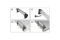 Brennenstuhl Steckdosenleiste ALU-Office-Line 6fach 3m