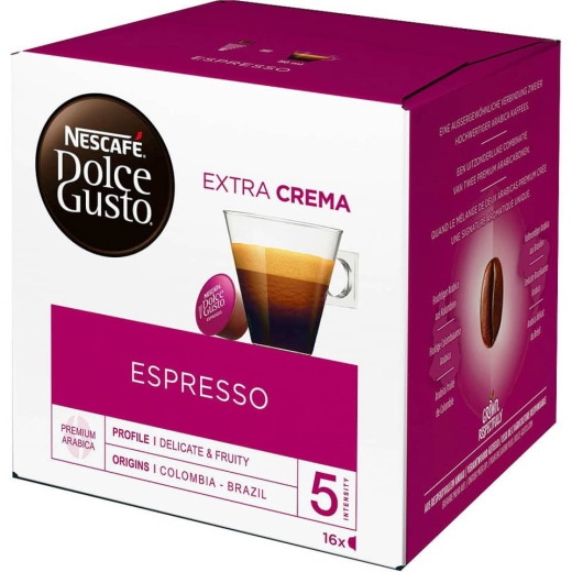 Kaffeekapseln Dolce Gusto Espresso - 16 Stück