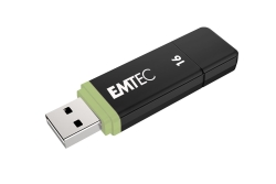 Emtec USB2.0 K100 16GB P10 10-pack color box retail