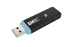 Emtec USB2.0 K100 16GB P10 10-pack color box retail