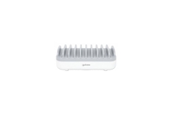 Manhattan 10-Port USB-Ladestation 120W weiß/grau