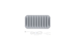 Manhattan 10-Port USB-Ladestation 120W weiß/grau