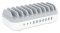 Manhattan 10-Port USB-Ladestation 120W weiß/grau