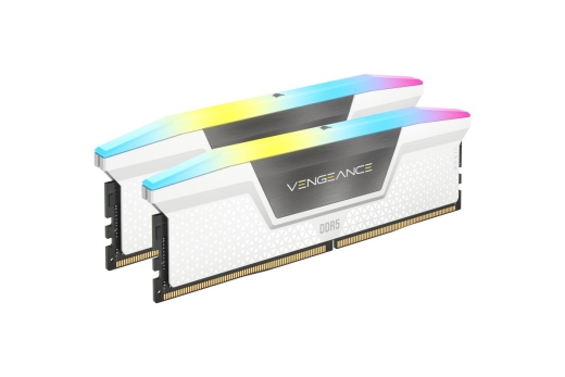 DDR5 64GB PC 5200 CL40 CORSAIR KIT (2x32GB) VENGEANCE RGB W retail