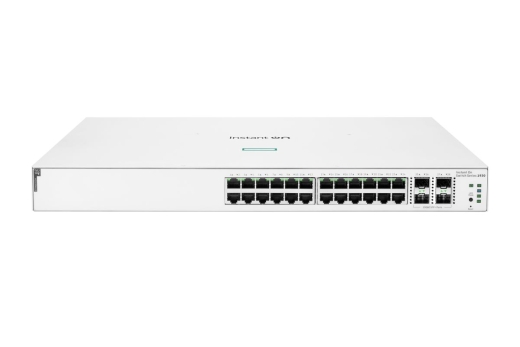 HPE ANW ION 1930 24p Gigabit CL4 PoE 4p SFP+ 370W Switch