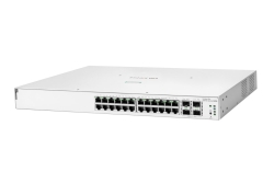 HPE ANW ION 1930 24p Gigabit CL4 PoE 4p SFP+ 370W Switch