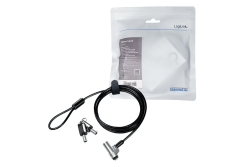 Logilink Notebookschloss universal, Nano Slot 1,8 m