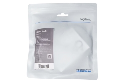 Logilink Notebookschloss universal, Nano Slot 1,8 m