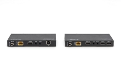 DIGITUS 4K HDBaseT HDMI KVM Extender Set USB 2.0 150m