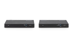 DIGITUS 4K HDBaseT HDMI KVM Extender Set USB 2.0 150m
