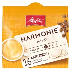 Harmonie - 16 Kaffeepads