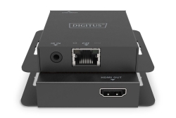 DIGITUS HDMI Extender Set USB 70m 4K schwarz