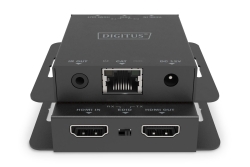 DIGITUS HDMI Extender Set USB 70m 4K schwarz
