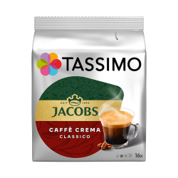 Kaffeekapseln Tassimo Caffè Crema Classico - 16...