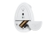 Logitech Wireless Mouse Lift right f.business Ergonomic whit retail