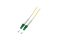 EFB Simplex LC/APC-LC/APC9/125,OS2,LSZH,gelb,2.0mm,15m