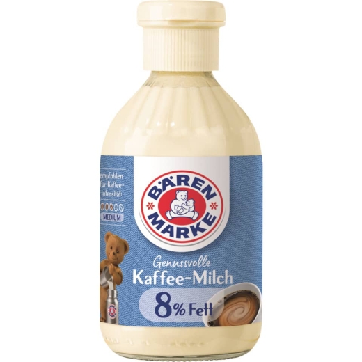 Kaffeesahne Genussvolle Kaffee-Milch 8 % - 170 ml