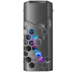 AZZA Gaming PC Gehäuse Storm 6000B Big Tower 5x ARGB