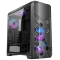 AZZA Gaming PC Gehäuse Storm 6000B Big Tower 5x ARGB