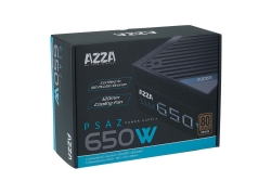 AZZA Netzteil 650W ATX 80 Plus Bronze 120mm Schwarz retail
