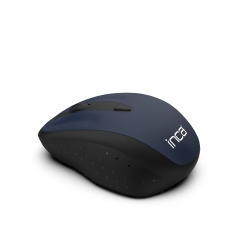 INCA Wrls Maus 1600DPI/4Tasten/2.4GHzUSB-A bl/sw retail