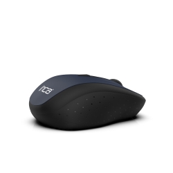 INCA Wrls Maus 1600DPI/4Tasten/2.4GHzUSB-A bl/sw retail