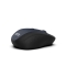 INCA Wrls Maus 1600DPI/4Tasten/2.4GHzUSB-A bl/sw retail