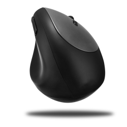 INCA Vertikale Maus Wireless/1600DPI/6Tasten/USB-A grau...