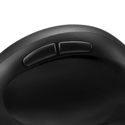 INCA Vertikale Maus Wireless/1600DPI/6Tasten/USB-A grau retail