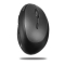 INCA Vertikale Maus Wireless/1600DPI/6Tasten/USB-A grau retail