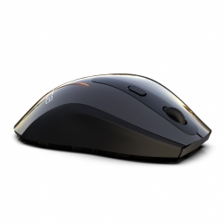 INCA Wrls Maus Ergo/1600DPI/6Tasten/Laser/2.4GHzUSB-A sw...