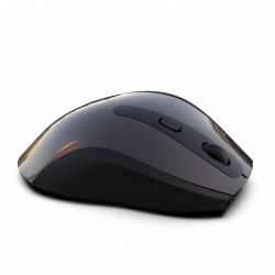 INCA Wrls Maus Ergo/1600DPI/6Tasten/Laser/2.4GHzUSB-A sw retail