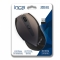 INCA Wrls Maus Ergo/1600DPI/6Tasten/Laser/2.4GHzUSB-A sw retail