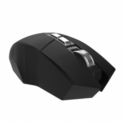 INCA Wrls Maus 1600DPI/7Tasten/Sensor/2.4GHzUSB-A/-C sw...